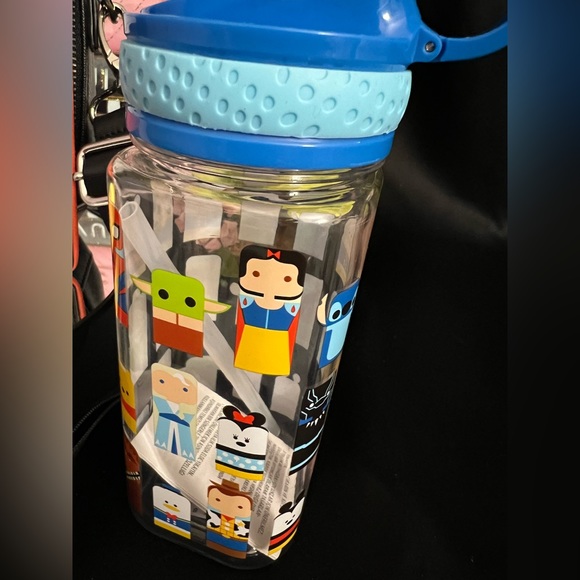 Disney Mickey Mouse Crossbody or Shoulder Handbag & Drinking Cup With Straw NWT - Picture 4 of 8